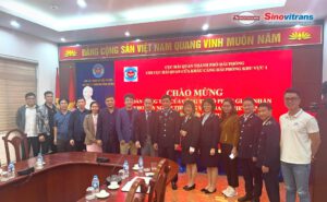 Gặp mặt Hải quan cửa khẩu Hải Phòng nhằm tháo gỡ các vướng mắc trong quy trình hàng hoá giữa doanh nghiệp với cơ quan