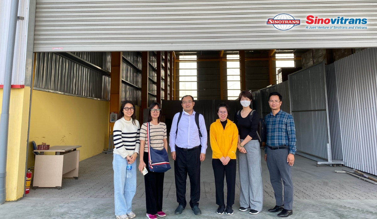 Sinovitrans gặp gỡ đối tác Huawei