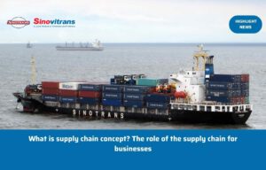 What is supply chain concept The role of the supply chain for businesses