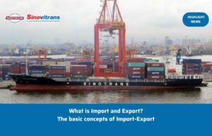 what is import and export the basic concepts of import export
