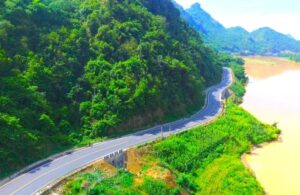 Một đoạn ql217 qua địa bàn tỉnh thanh hóa