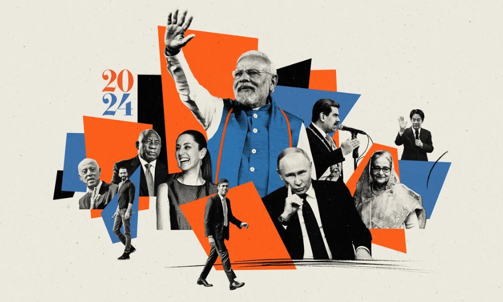 Dự đoán sự biến động của chuỗi cung ứng do các cuộc bầu cử lớn trên thế giới 2024