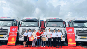 Lễ nhận xe Sinotrans 1