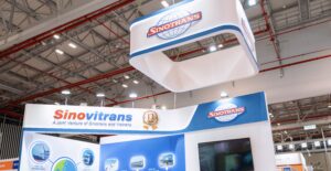 Sinotrans & Sinovitrans at the international logistics exhibition