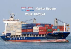 Cập nhập Thị trường vận tải và logistics quốc tế tuần 48-2028