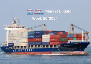 Cập nhập Thị trường vận tải và logistics quốc tế tuần 50-2028