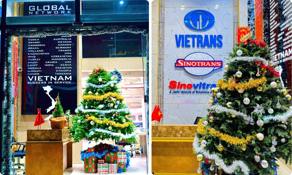 Sinovitrans Logistics Merry Chirsmast 2024